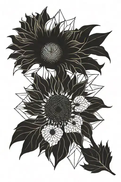 Sunflower And Word Resilient