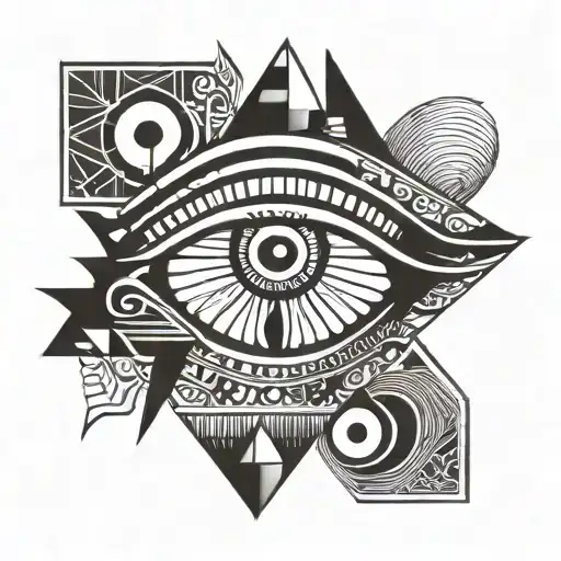 Egyptian Eye Symbol