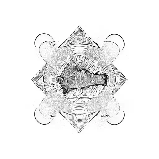 Bass Music Abstract Speaker