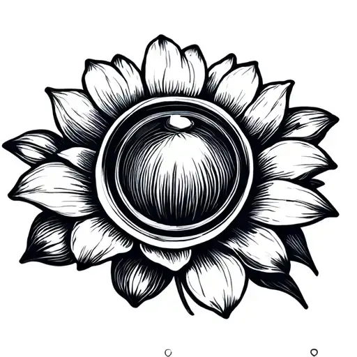 Flowers Camera Coffee Bean Morphing