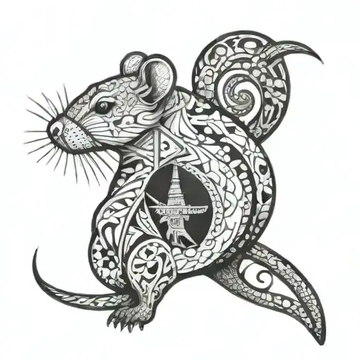 Rat Travel Italy Greece Montenegro