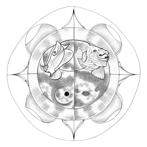 Moon Phases Pisces Straight