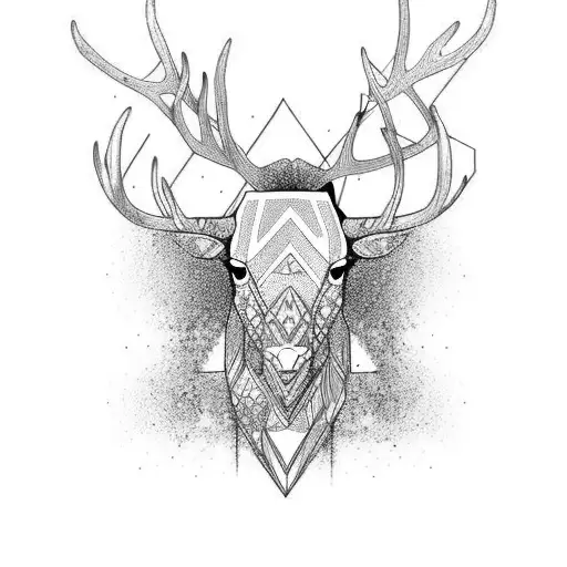 Hallucination Bull Elk