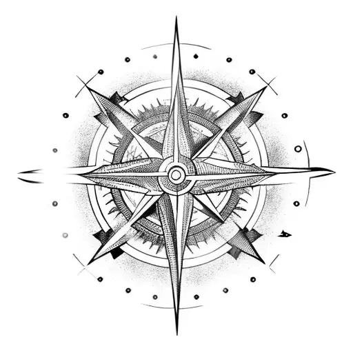 Arrow Compass Scorpion