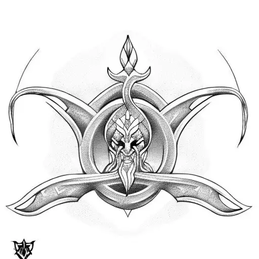 Poseidons Trident Aquarius