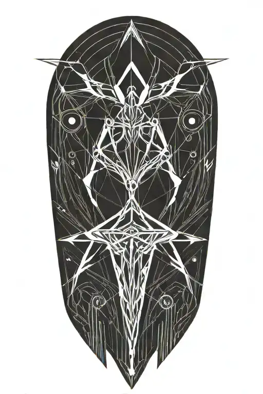 Geometric Design Of Deoxys