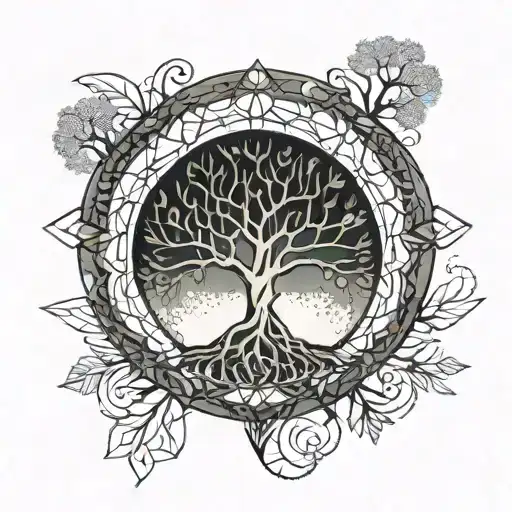 Tree Of Life Containing The