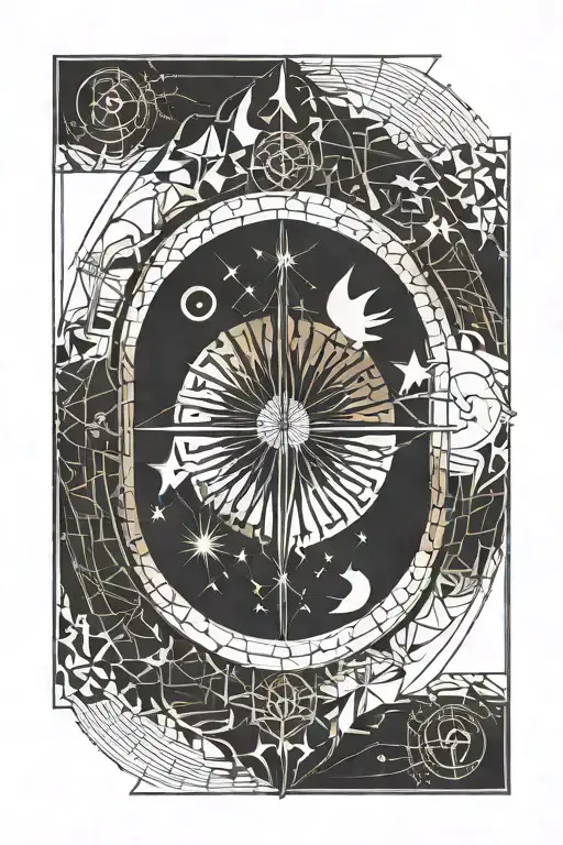 Tourus Zodiac Sign With Stock