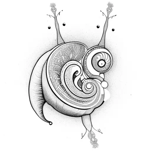 Psychedelic Snail