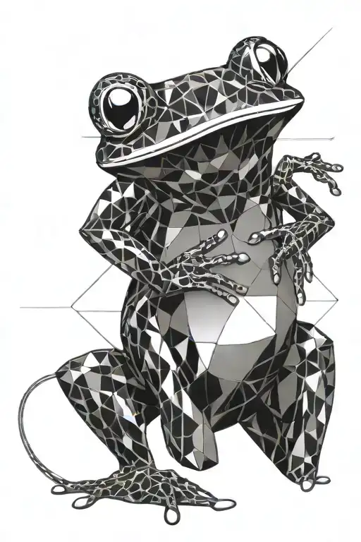 Dancing Queen Frog