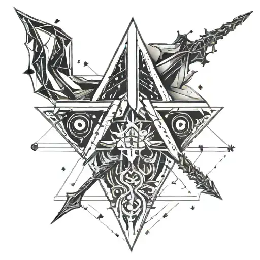 Sword Constellation Triangle