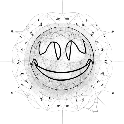 Smiley Face With Globe