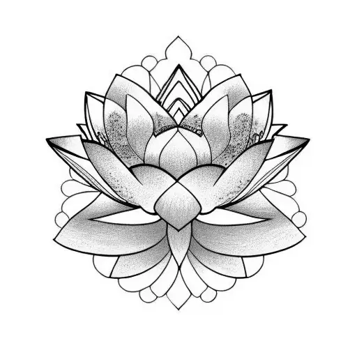 Lotus With Heart