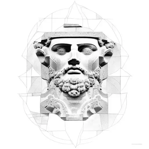 Broken Ancient Statue