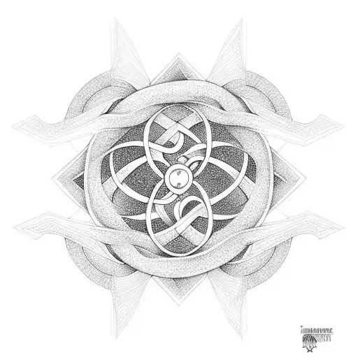 Infinity Symbol Alexandra