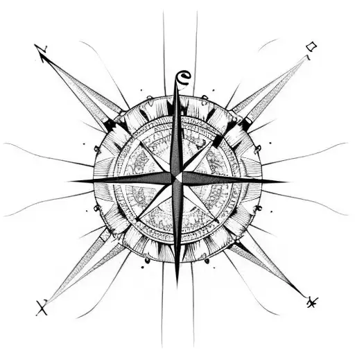 Compass Butterfly Pawprint