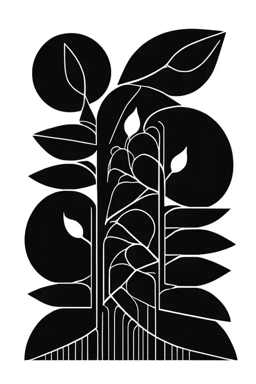 Family Tree Geometry Straight Lines On Caviar