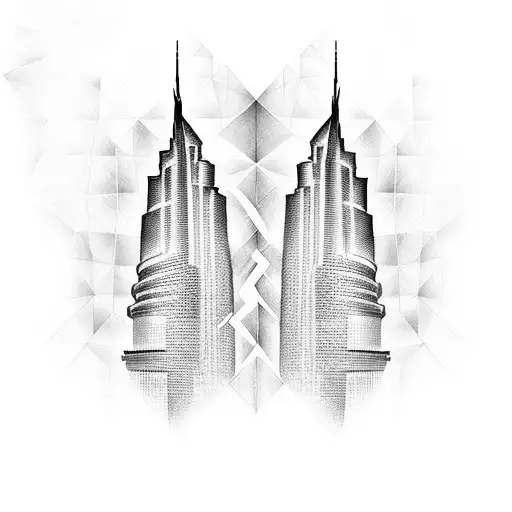 Burj Kalifa With The Word Serena Written On It