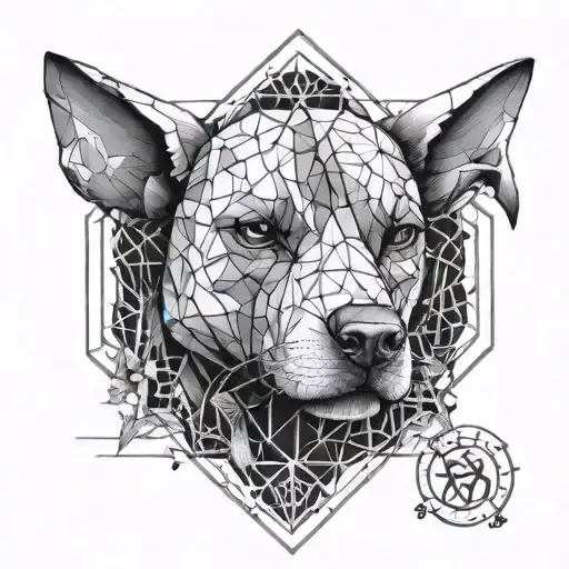 Zodiac Sign Cancer With Puppy Face