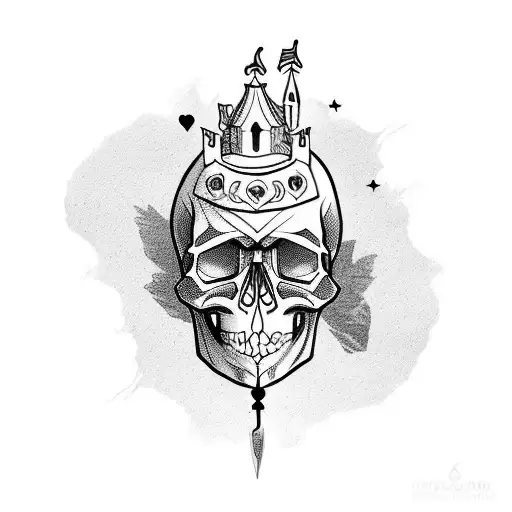 Skull And Castle Magic