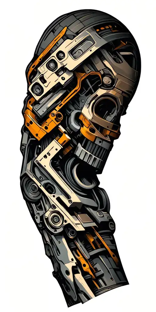 Mechanical Vehicle Parts Plus Outdoors Arm Sleeve