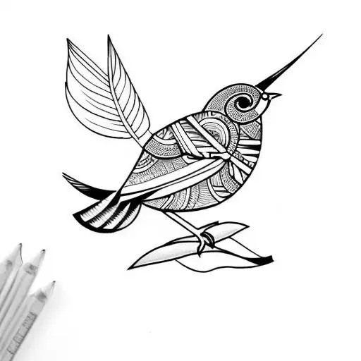 Small Native New Zealand Bird