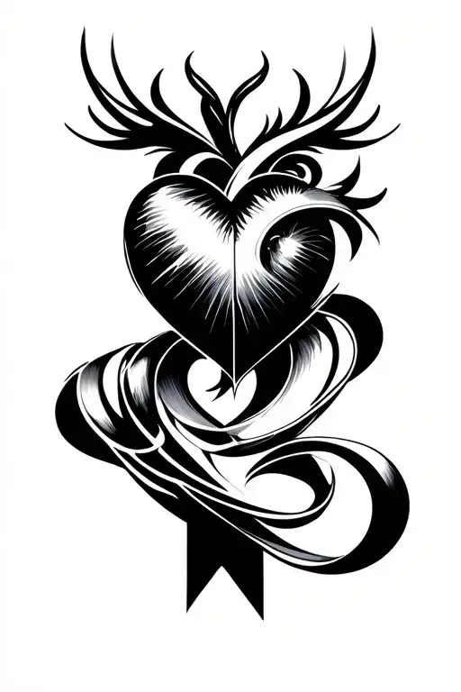 Heart Fights Infinite Love With