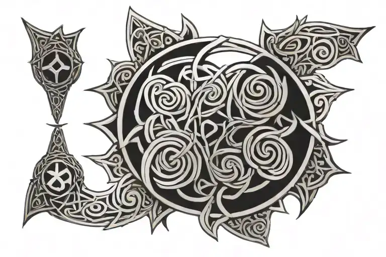 Celtic And Norse Ancestry