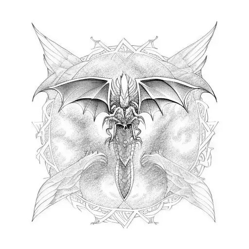 Dragon Wings Infinit Haiku