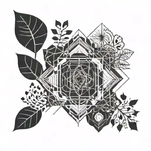 Minimal Abstract Nature Elements Like