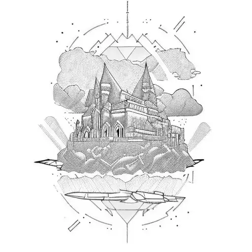 Travel And Bible Verse Mixed Together