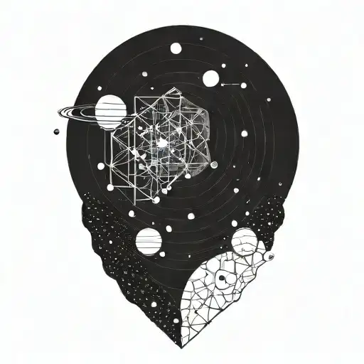 Solar System Dot Work