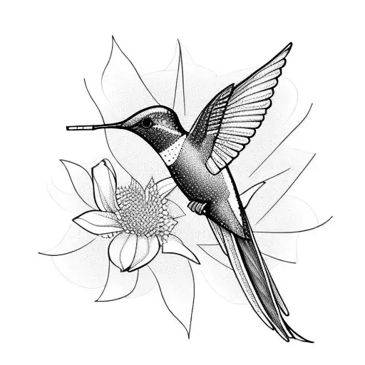 Hummingbird And Guitar