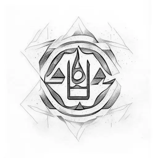 Watermelon Slice With Free Palestine In Arabic Writing Around It