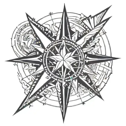 Sagittarius Fire Shooting Star