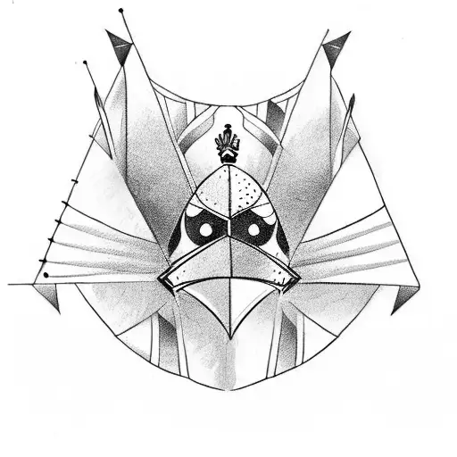 Arrow And Semicolon And Crown