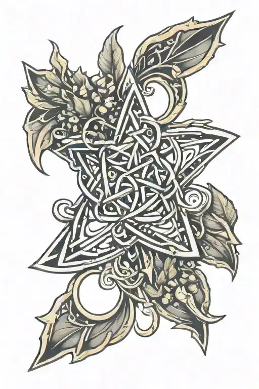 Holly Trinity Knot Symbol
