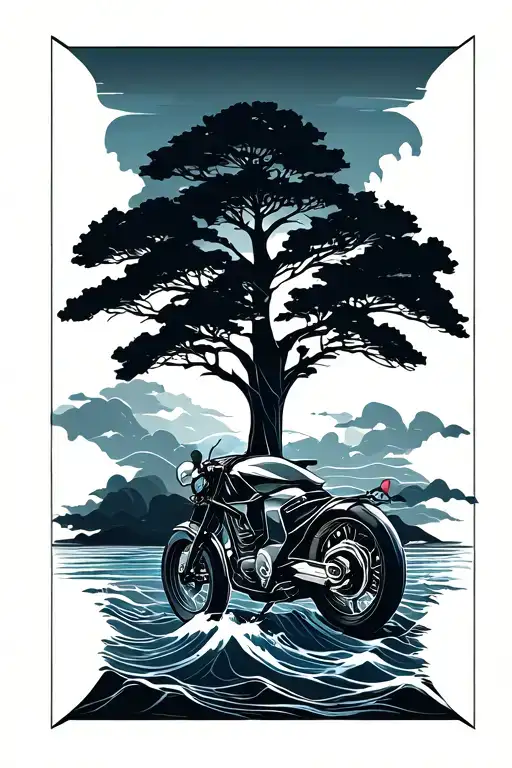 Tree Sea Revulation Motobike