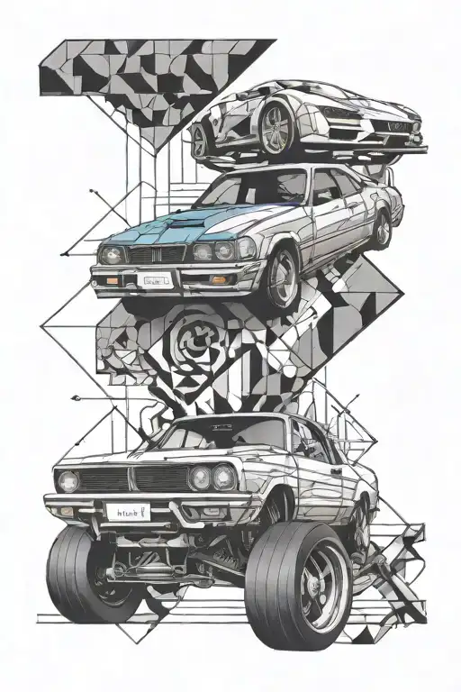 Gym And Cars And Travel