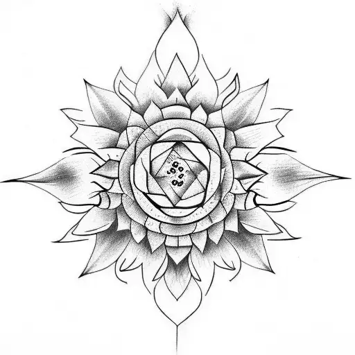 Illuminati Sunflower