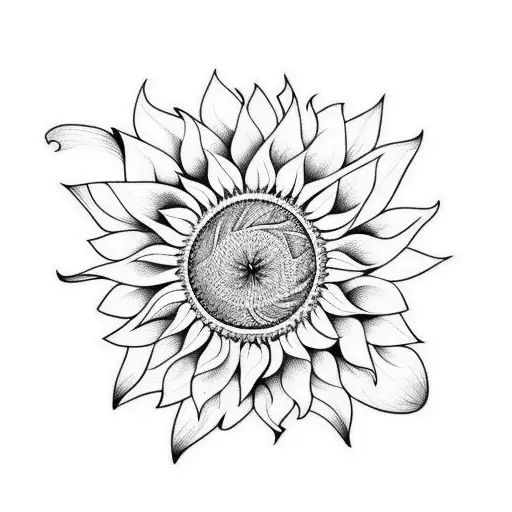 Sunflower And Illuminati