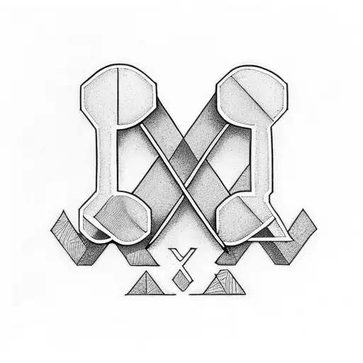 Letters Ira In Same Order With Book In Negative Space