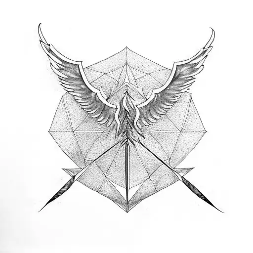 Phoenix And Sword Of Damocles