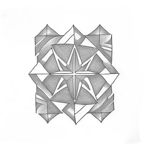 Abstract Flash Symbol