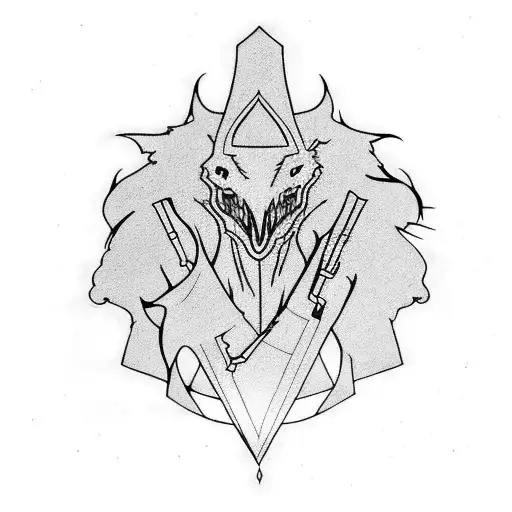 Raven And The Hunter X Hunter Scythe From Kite