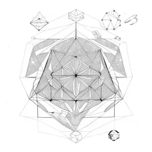 Geometry Buck Space Constellation