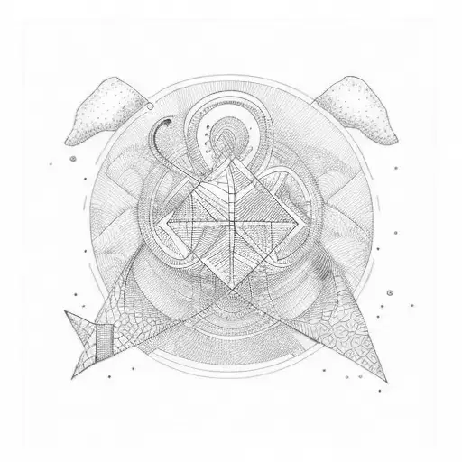 Nine Hills And An Ocean