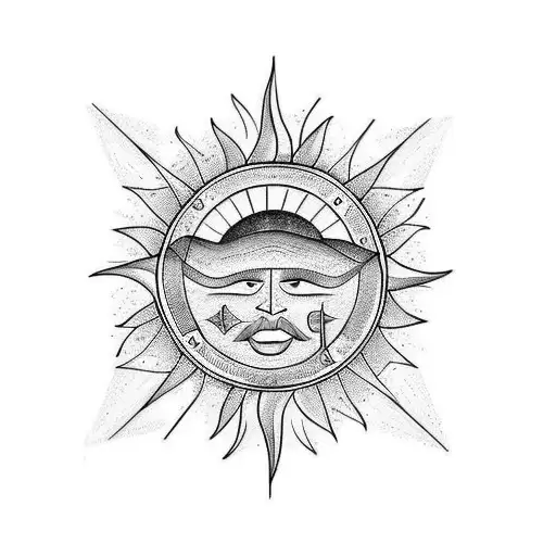 Sun With The Word 'Timshel'