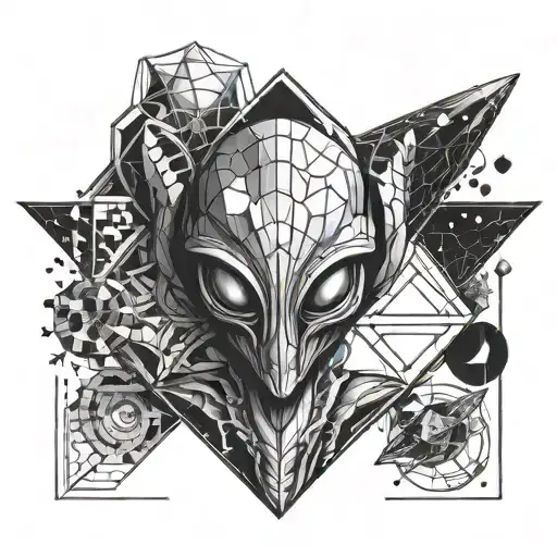 Alien And Space Themed