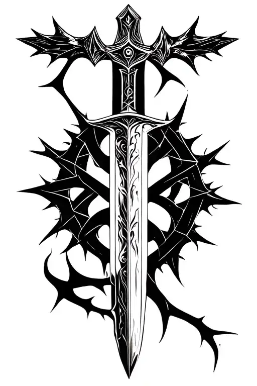 Themis Sword Thorns